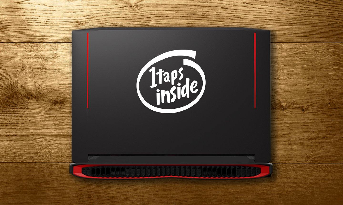 1 taps - make it stick