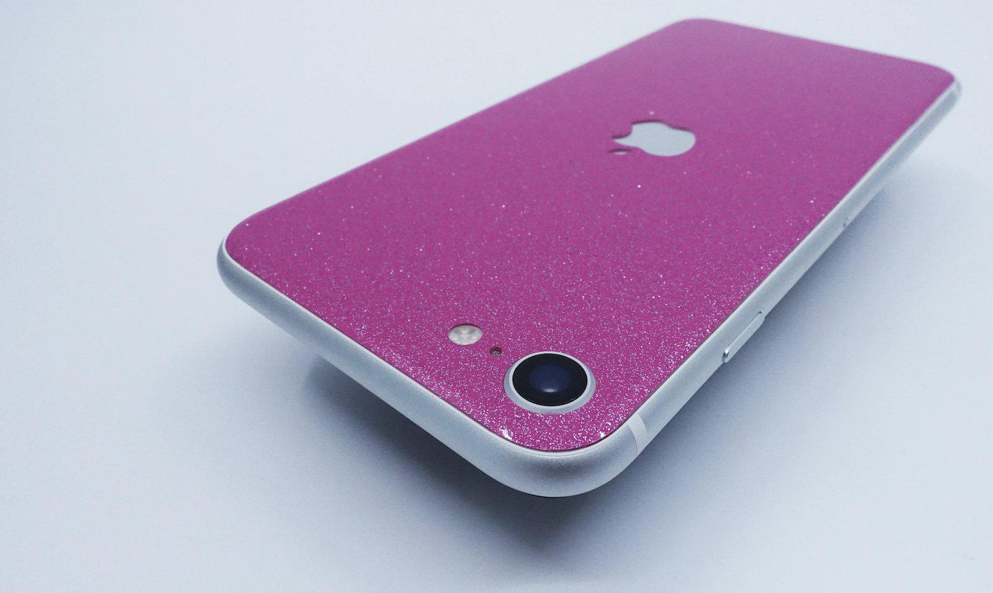 Pink Glitter - make it stick