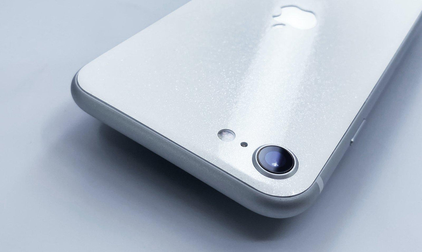 Hvid Glitter - make it stick