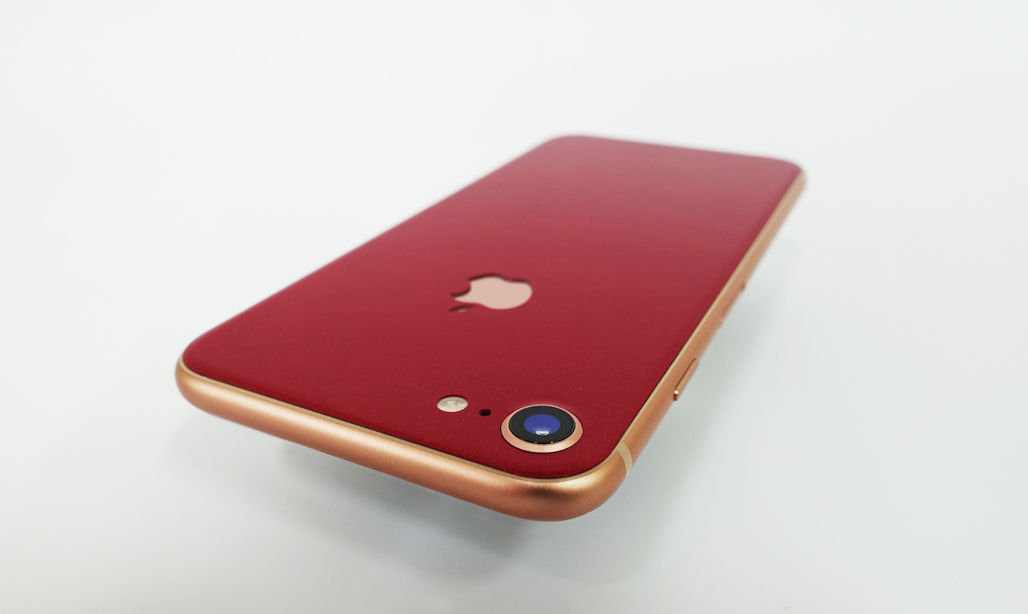 Chili Red skin - make it stick