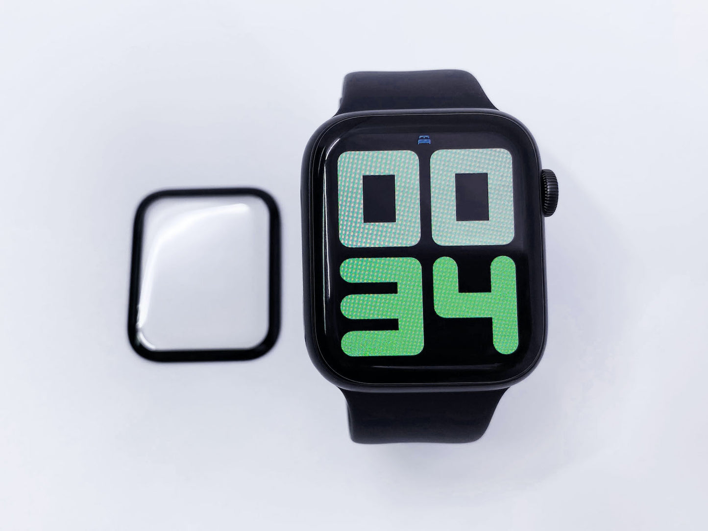 Glass Armor - Apple Watch skærmbeskytter (2-pak) - make it stick