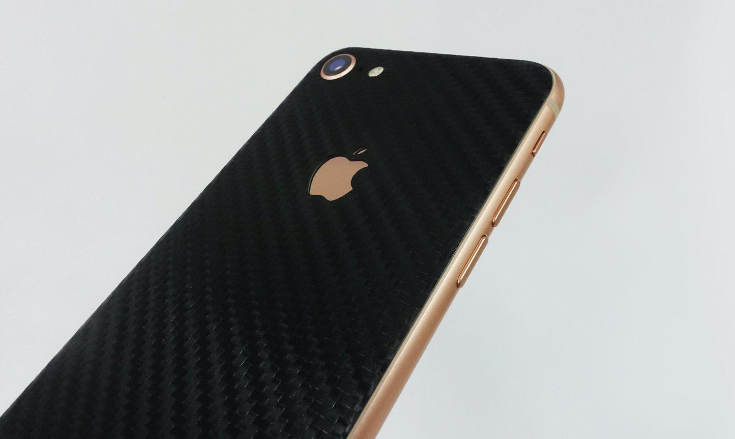 Carbon skin - make it stick