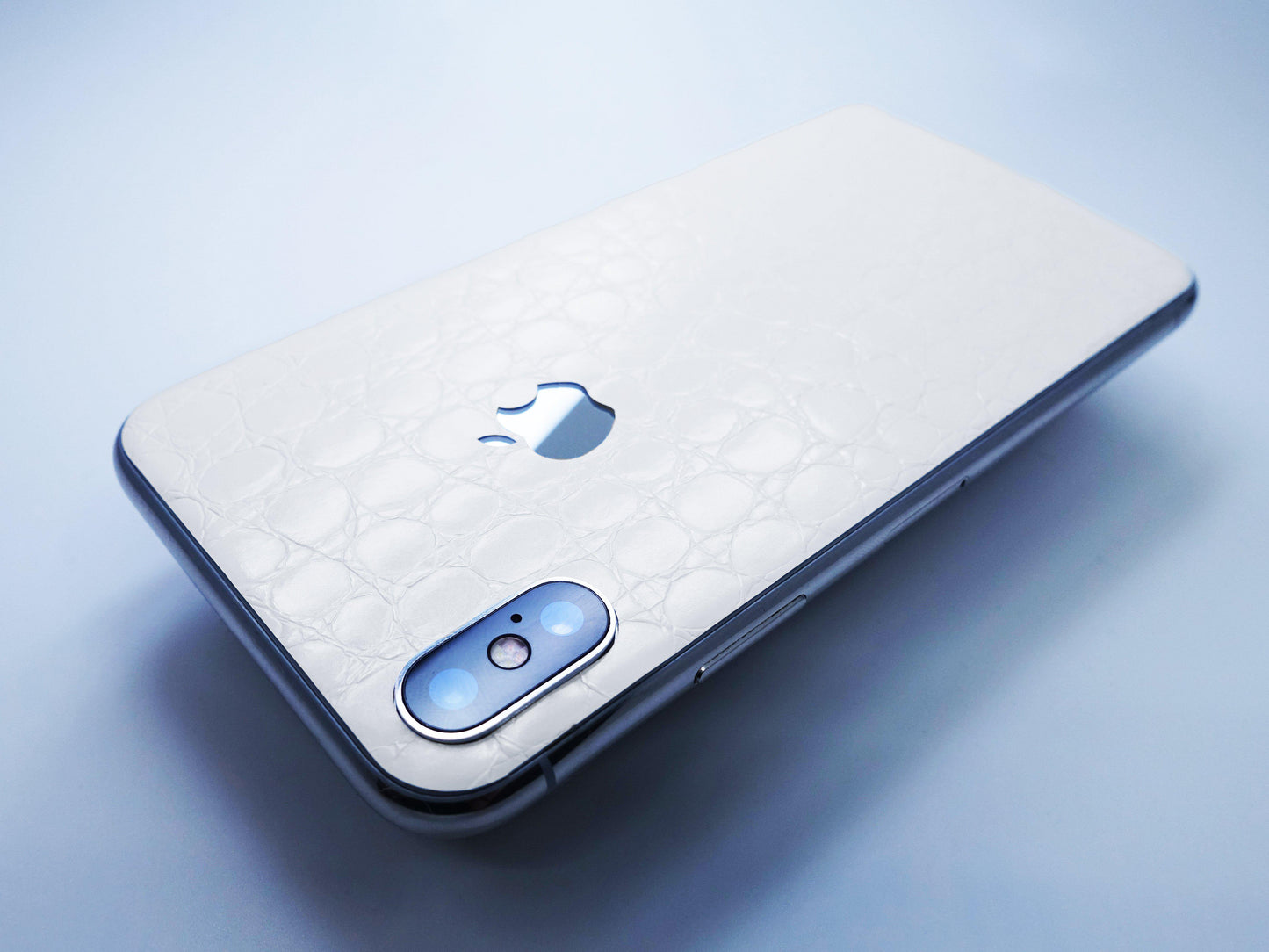 Hvid Alligator - make it stick