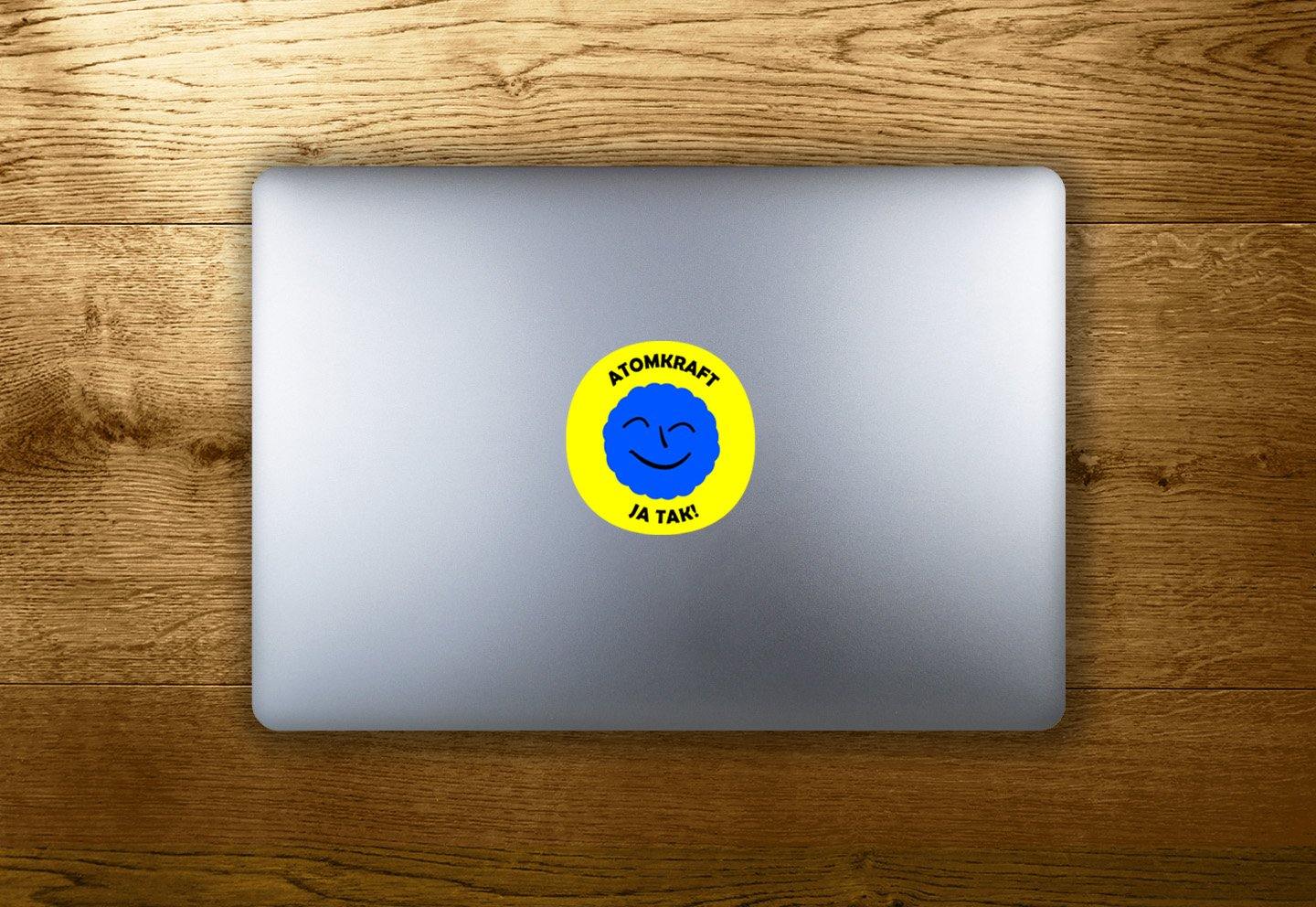 Atomkraft - Ja tak! - make it stick