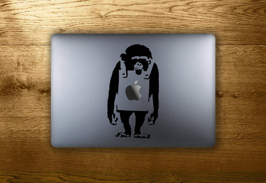 Banksy Monkey Business