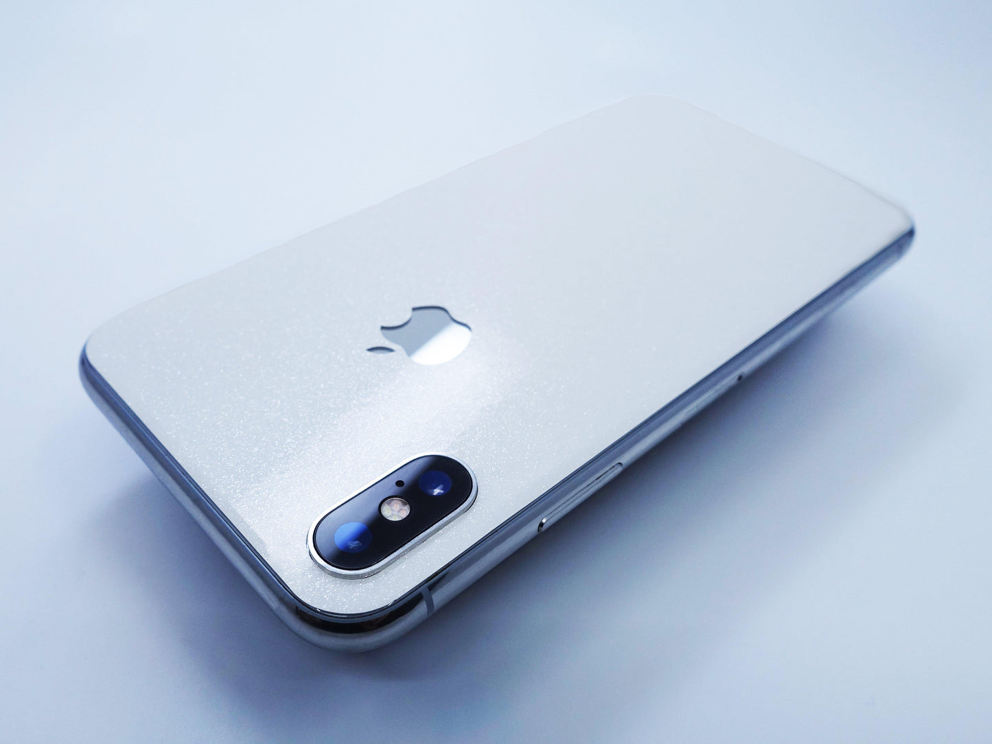 Glitter Hvid - make it stick