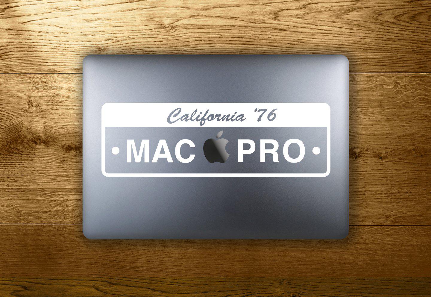 License Plate - make it stick