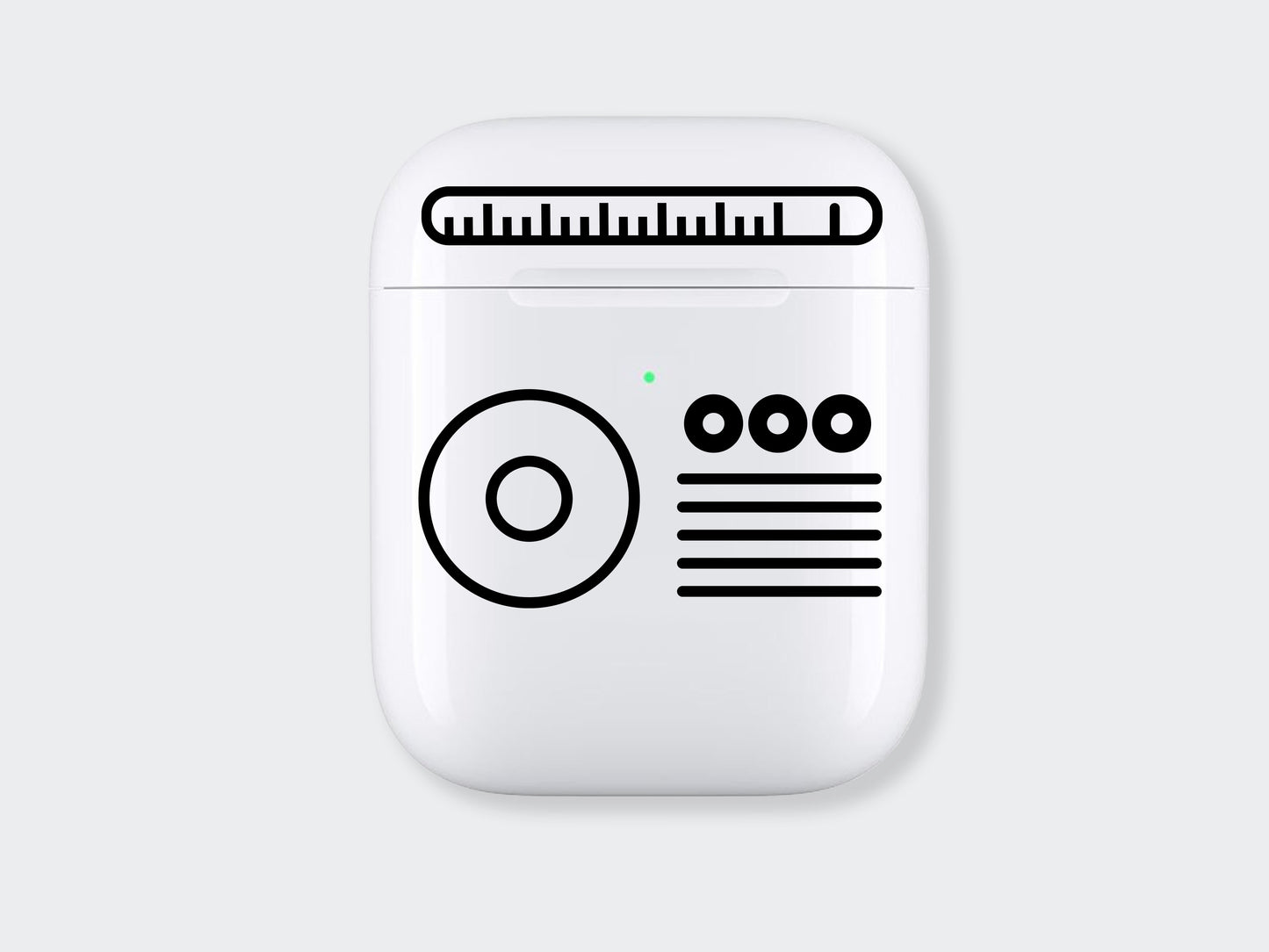 Retro radio