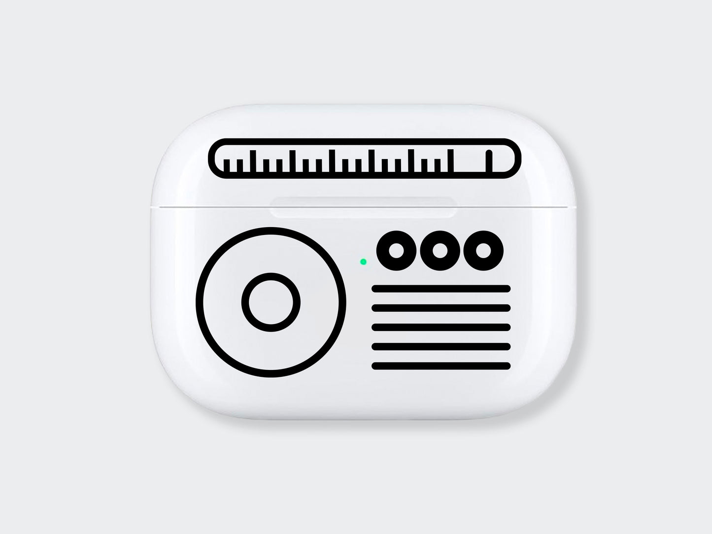 Retro radio
