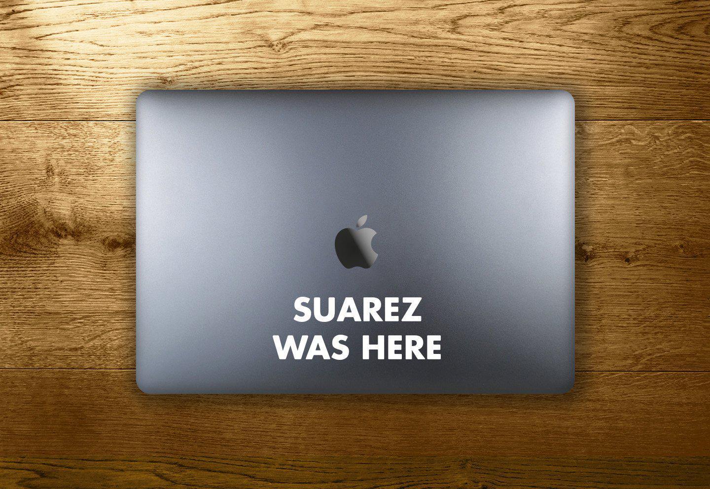 Suarez was here