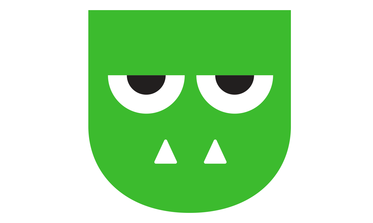 Troldehær sticker