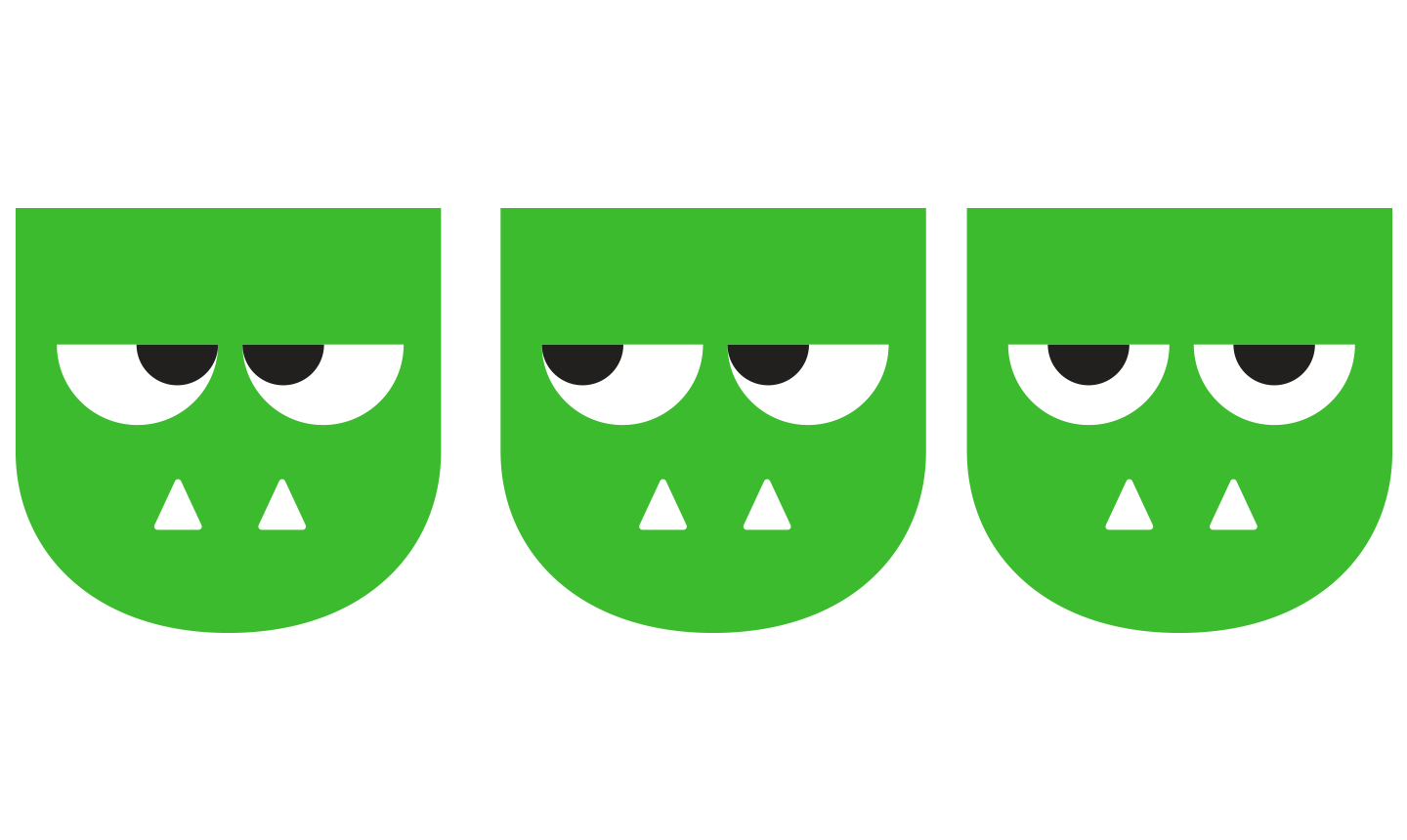 Troldehær sticker