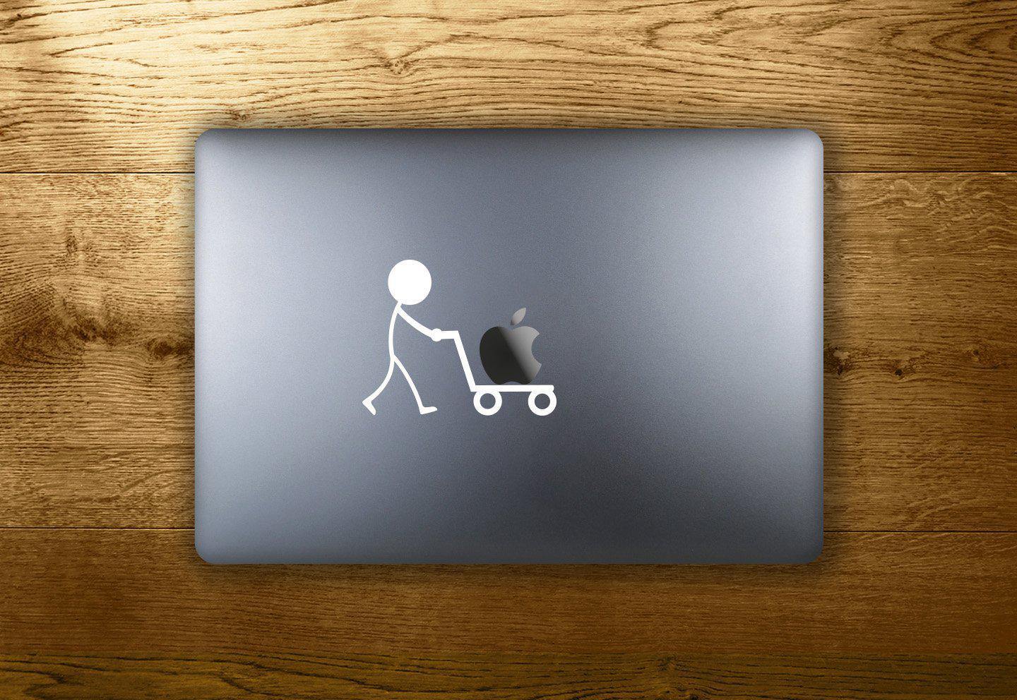 Indkøbsvogn - make it stick