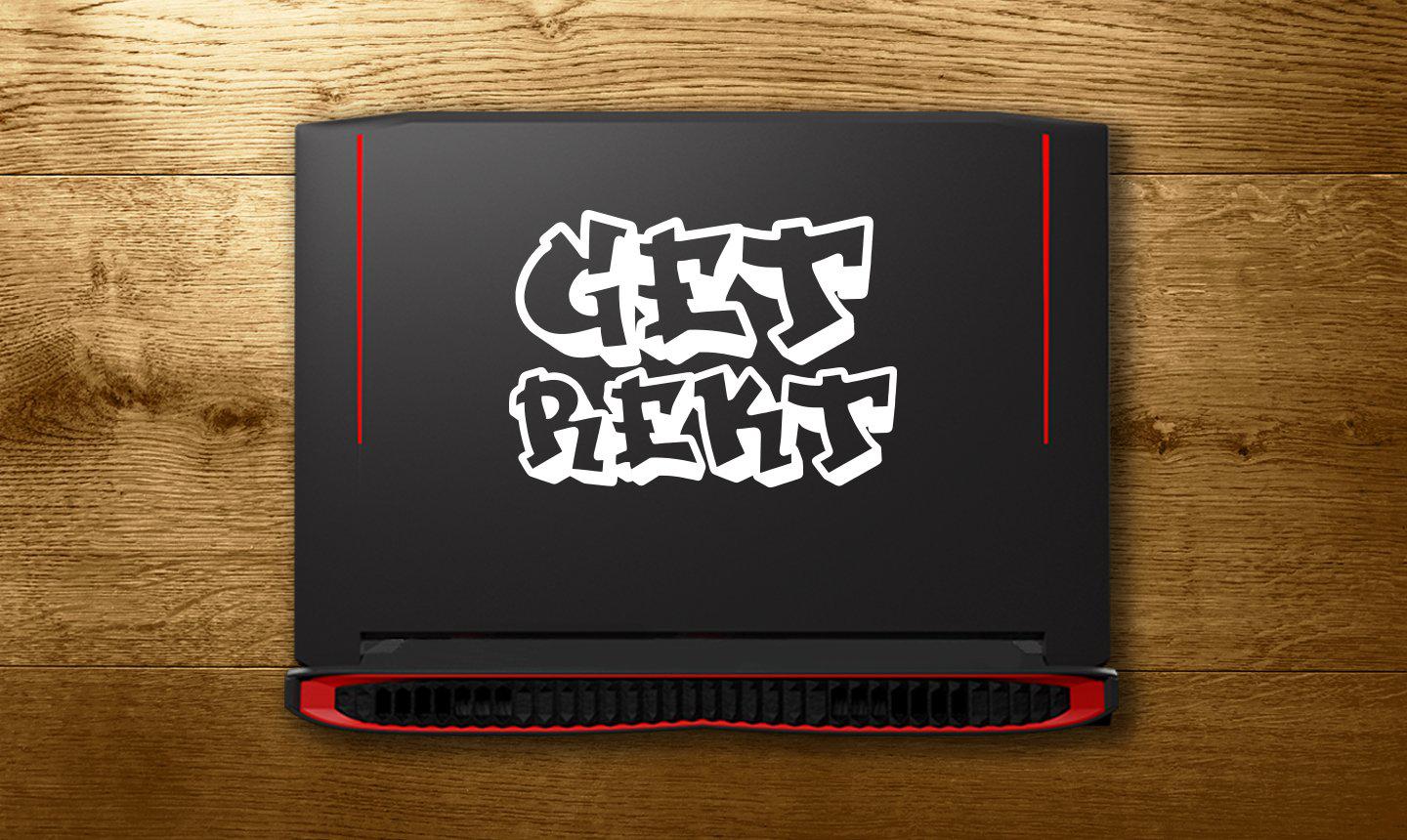 Get Rekt - make it stick