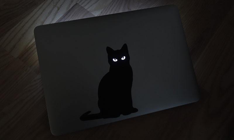 Cat Eyes - make it stick