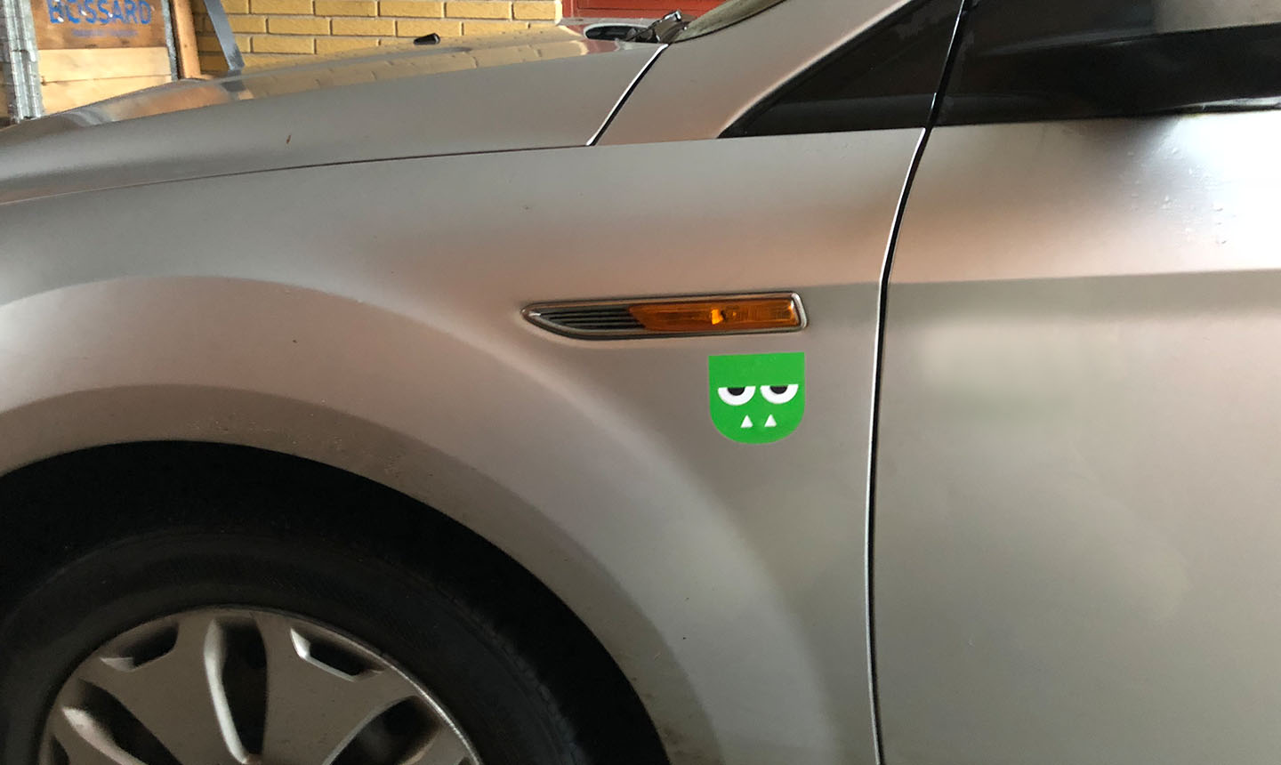 Troldehær sticker