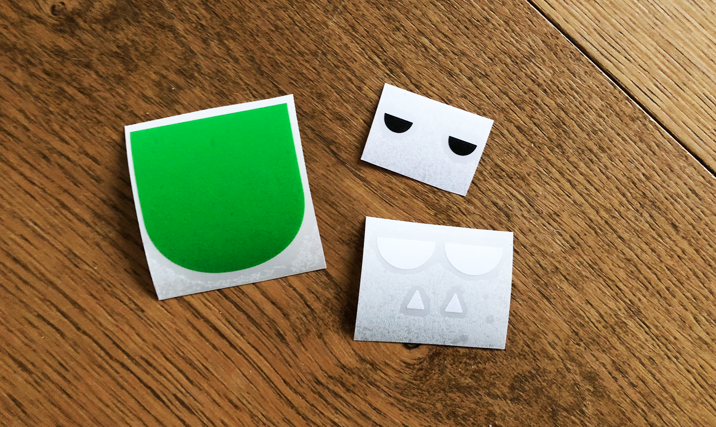 Troldehær sticker