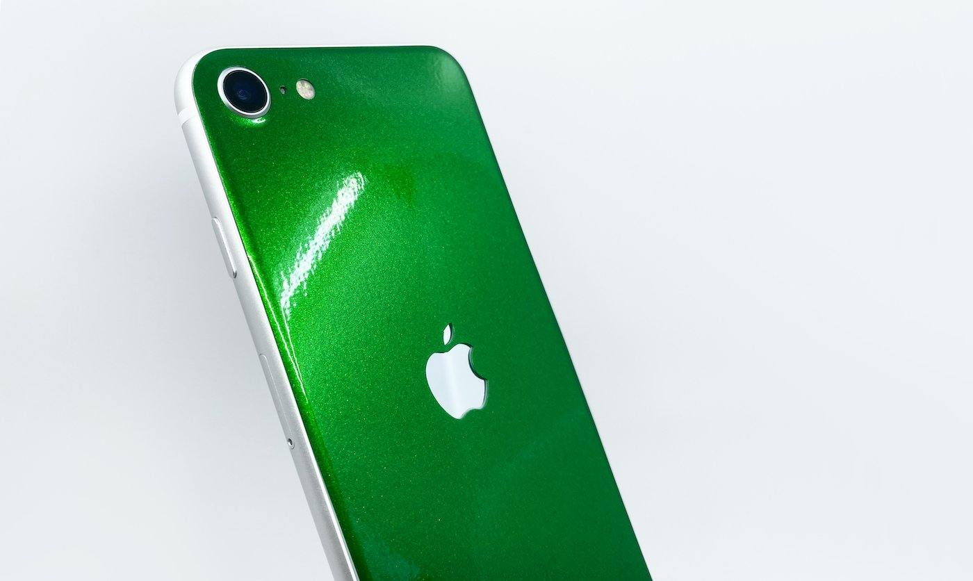Apple Green - make it stick
