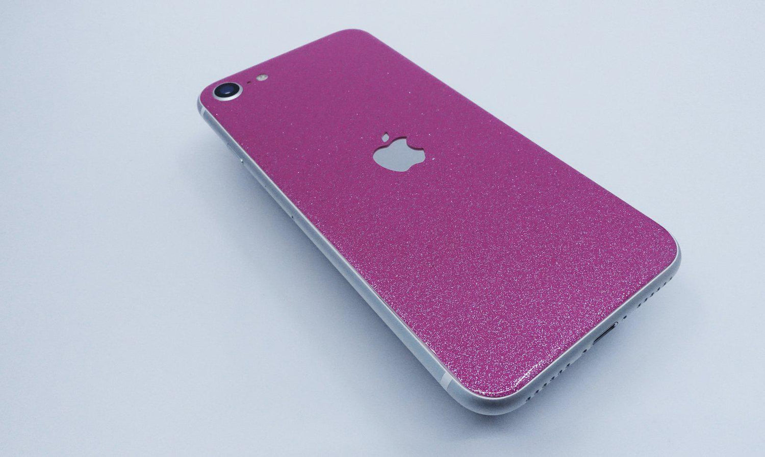 Pink Glitter - make it stick