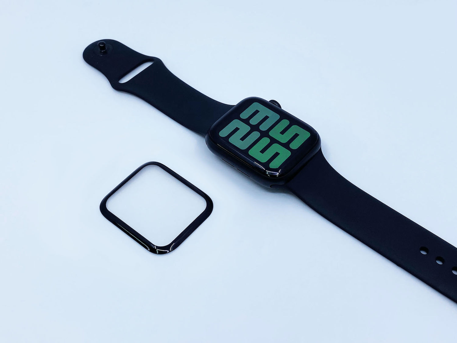 Glass Armor - Apple Watch skærmbeskytter (2-pak) - make it stick