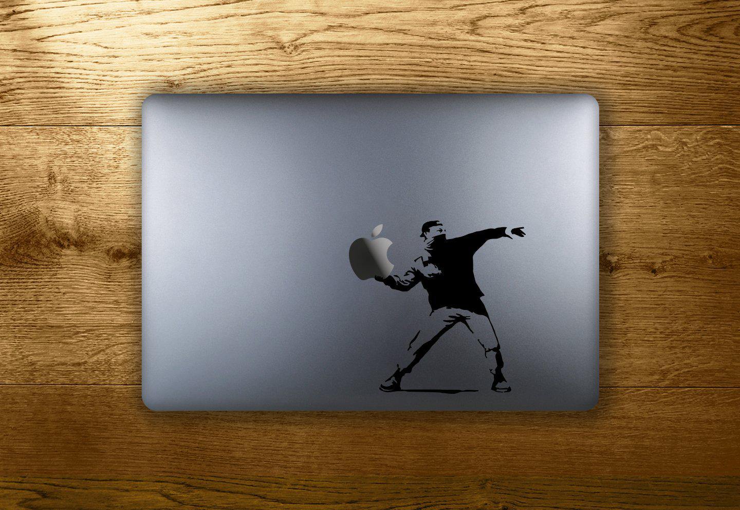 Banksy Throw - make it stick