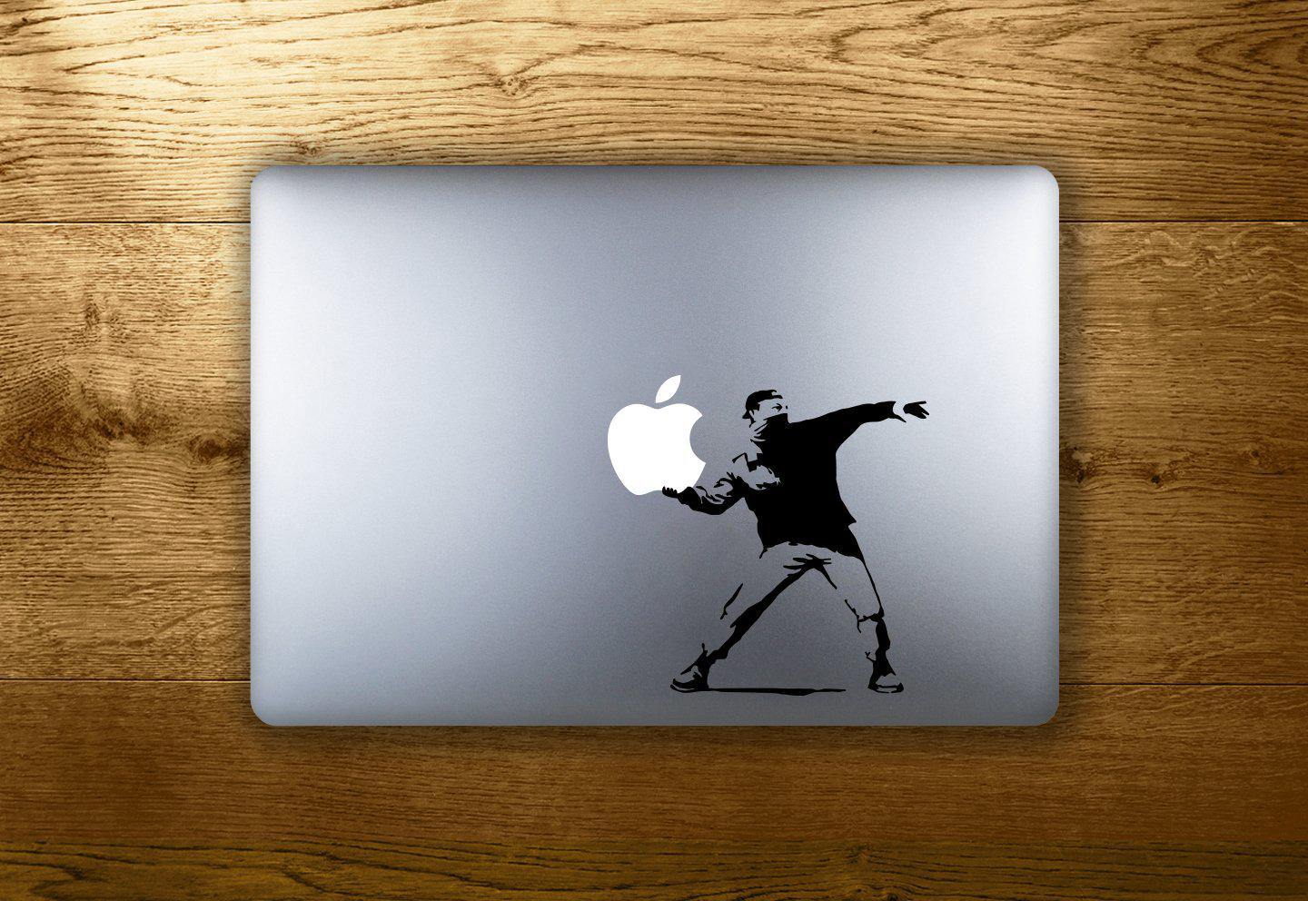 Banksy Throw - make it stick