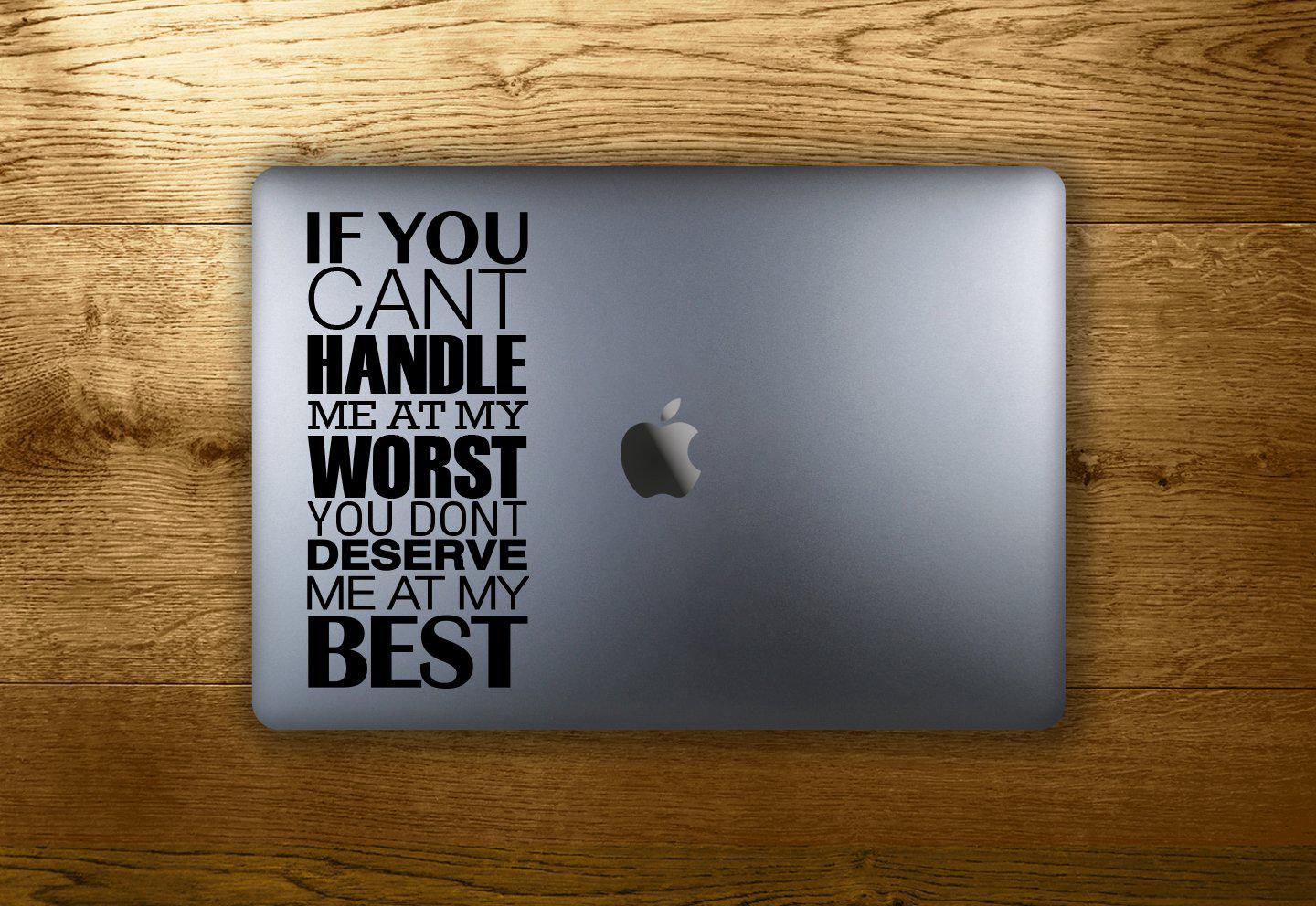 Deserve - make it stick