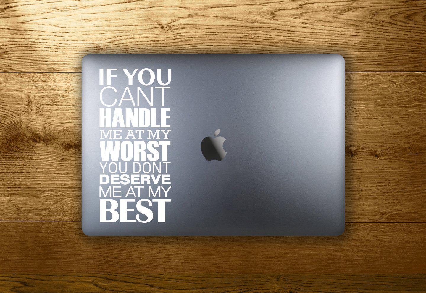 Deserve - make it stick