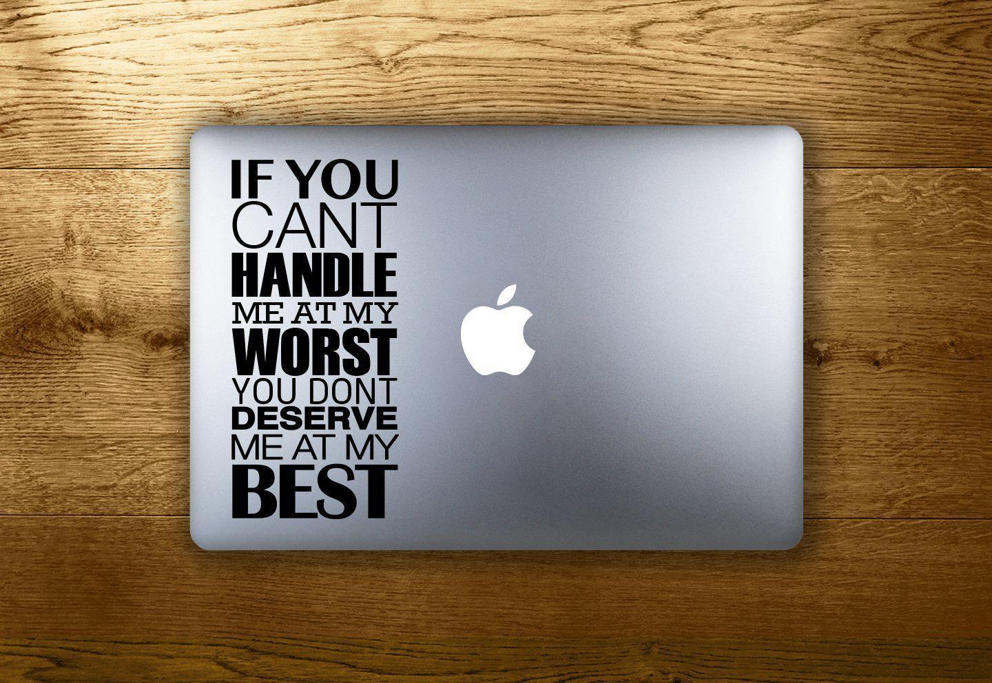 Deserve - make it stick