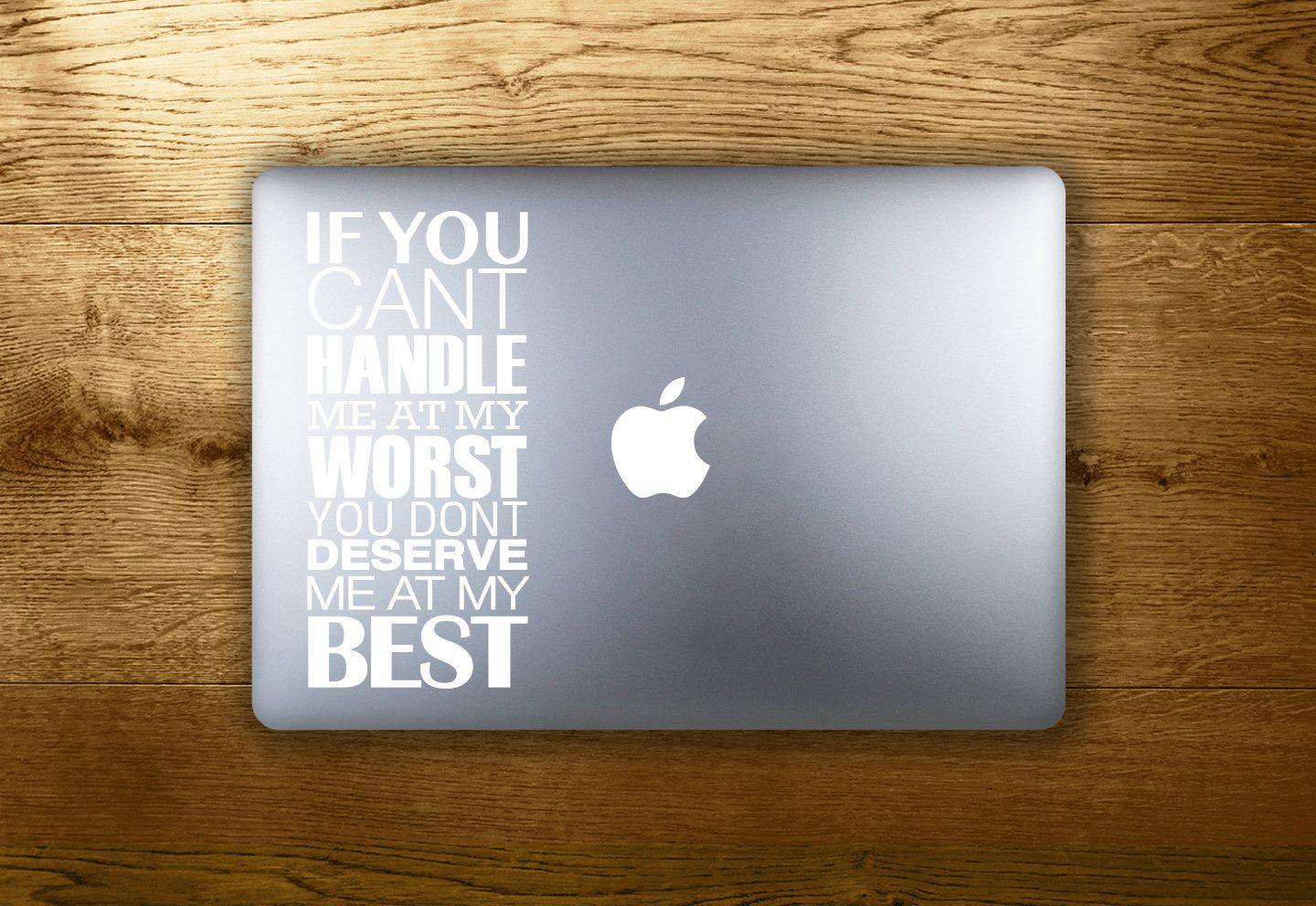 Deserve - make it stick