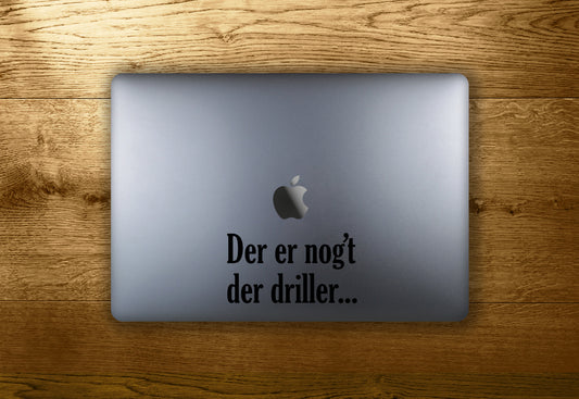 Noget der driller - make it stick