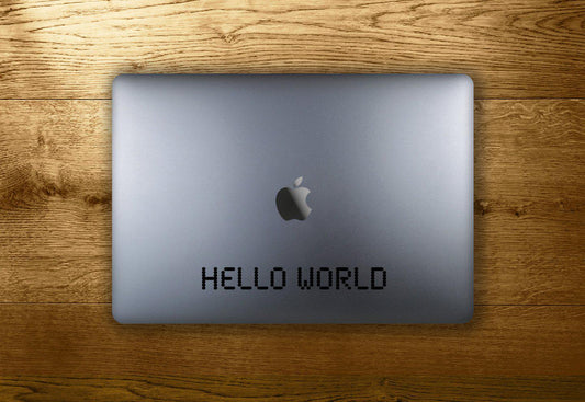 Hello World - make it stick