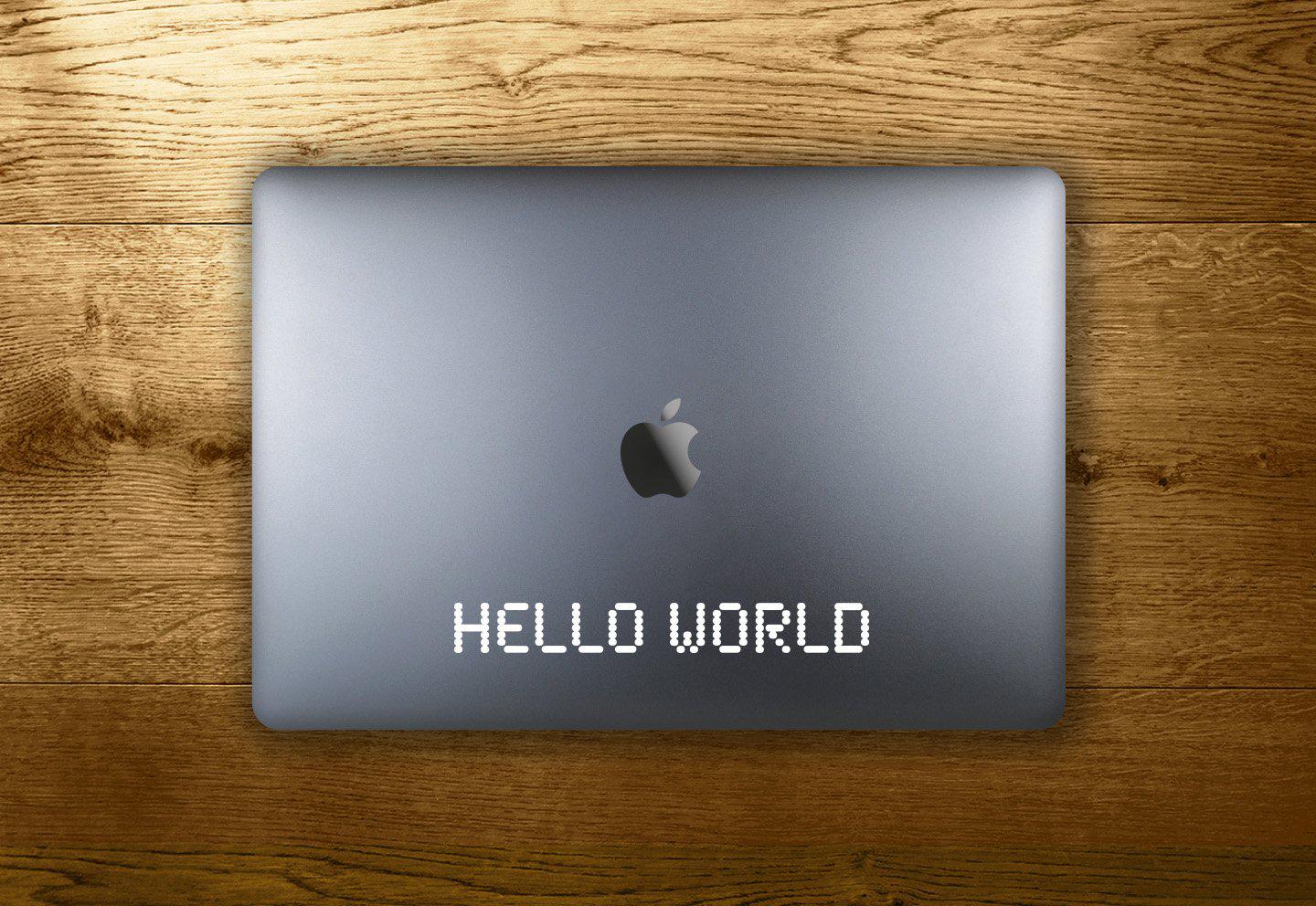 Hello World - make it stick