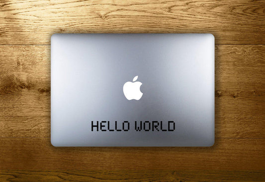 Hello World - make it stick