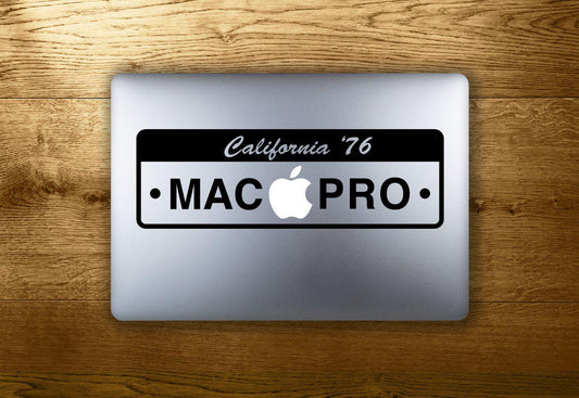 License Plate - make it stick