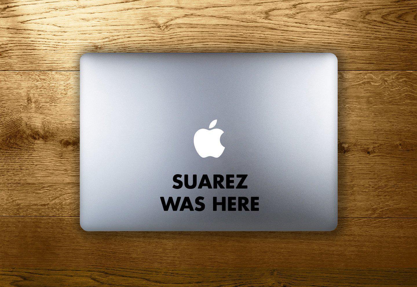 Suarez was here