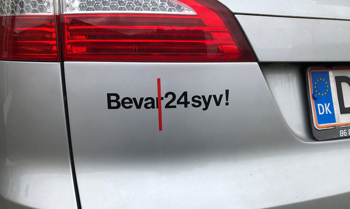 Bevar 24syv - make it stick