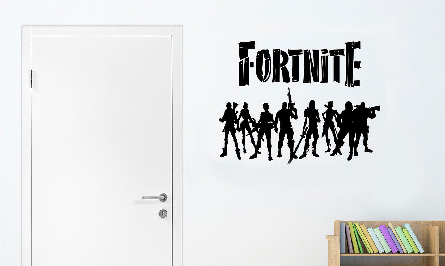 Fortnite Wallsticker - make it stick