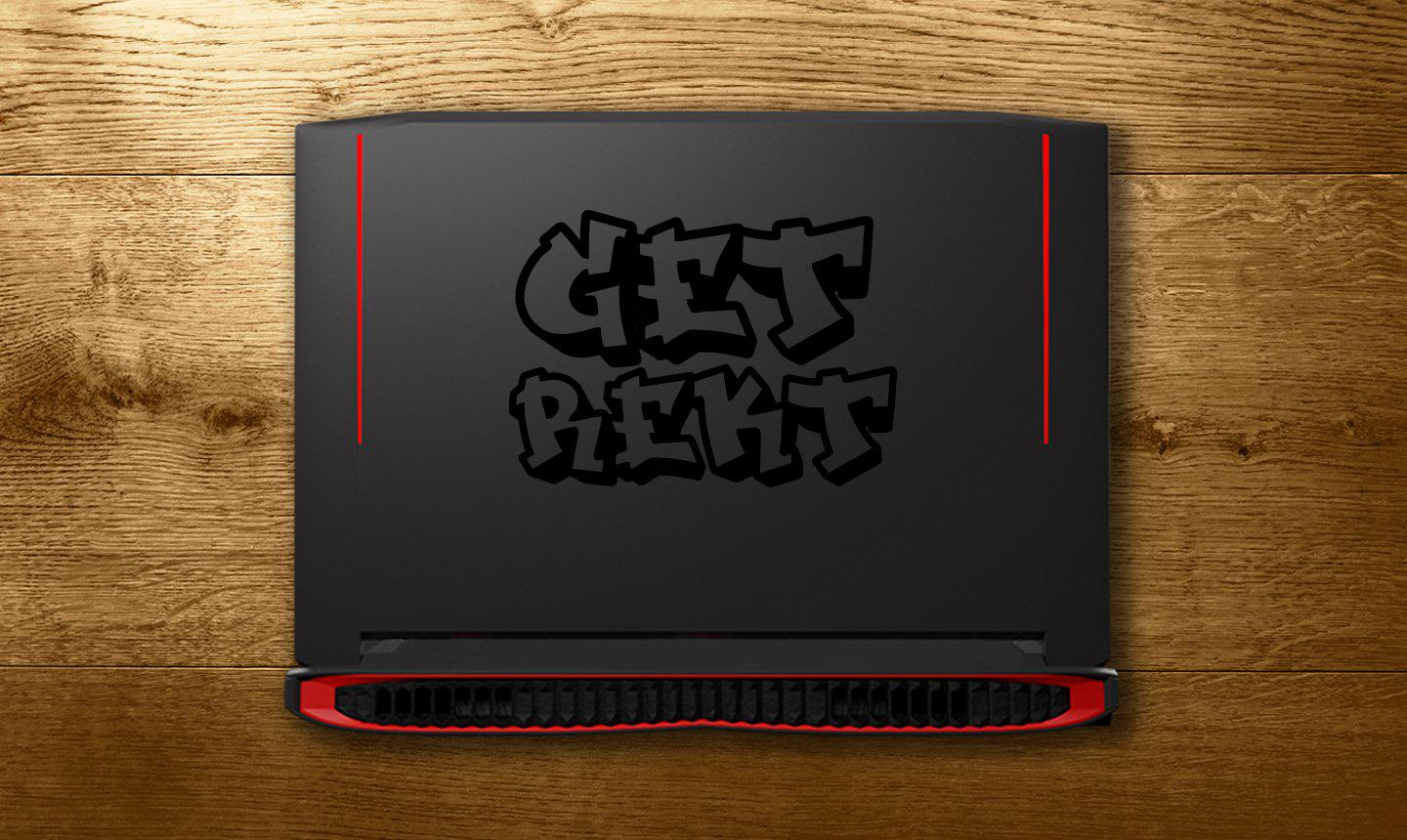 Get Rekt - make it stick
