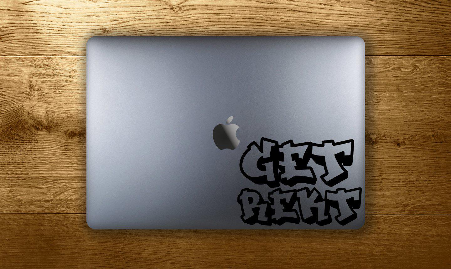 Get Rekt - make it stick
