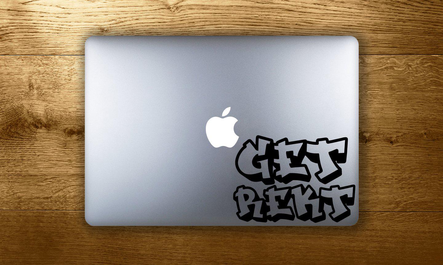 Get Rekt - make it stick