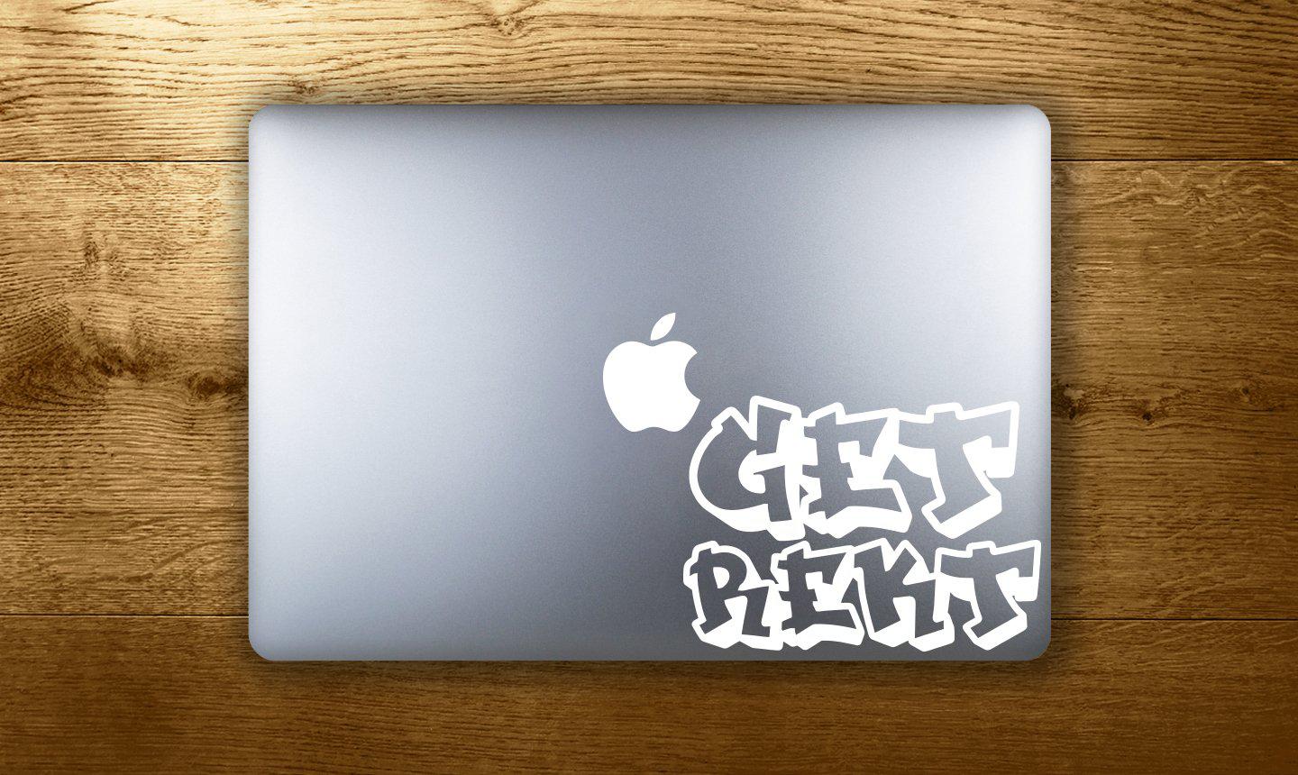 Get Rekt - make it stick