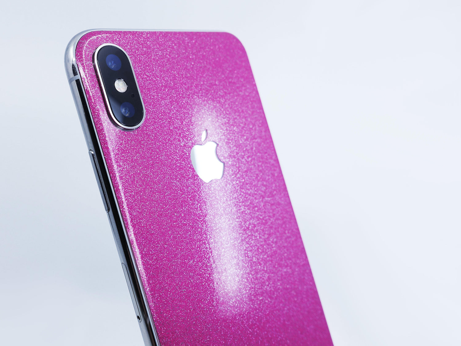 Glitter Pink - make it stick