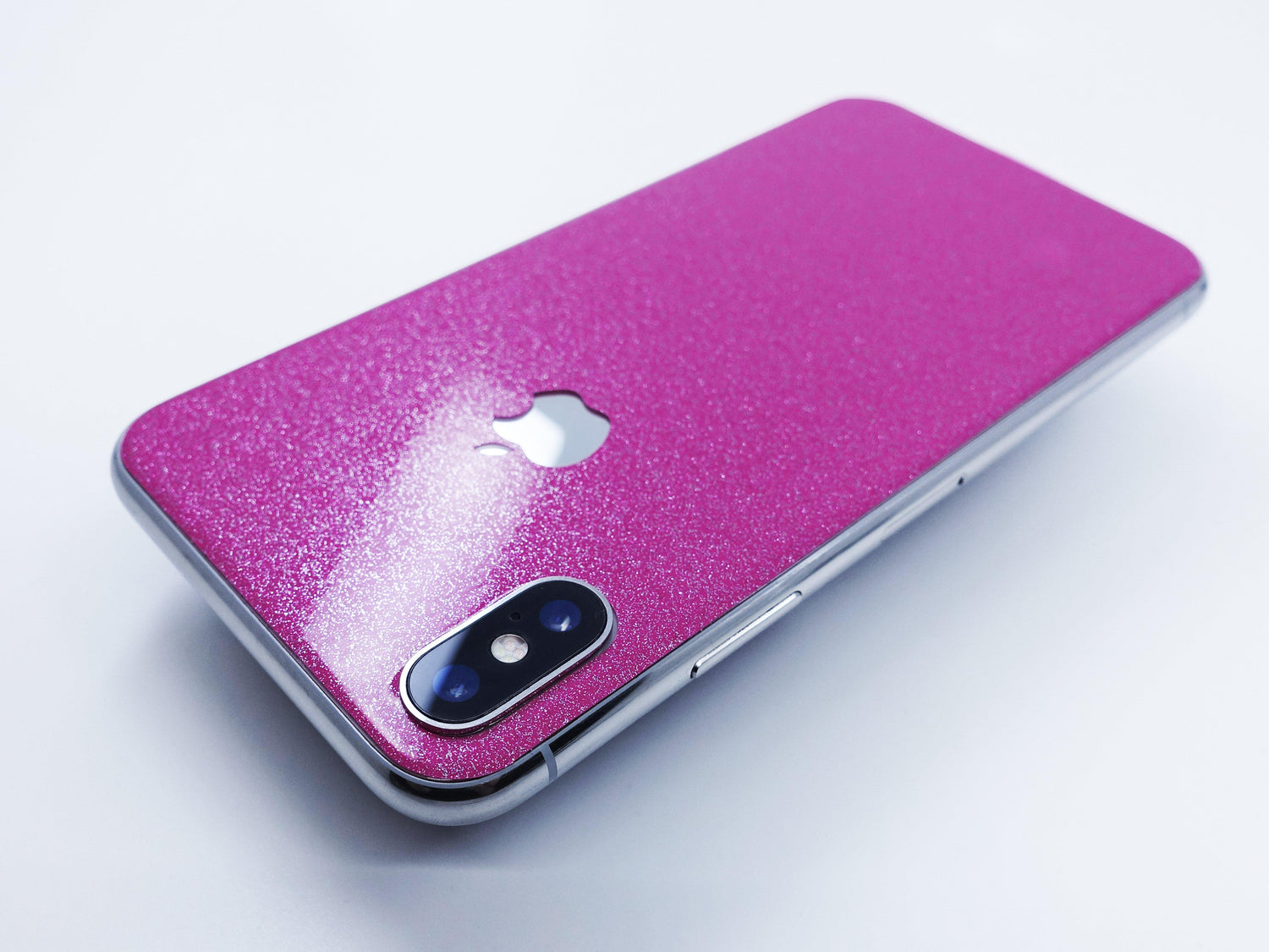 Glitter Pink - make it stick