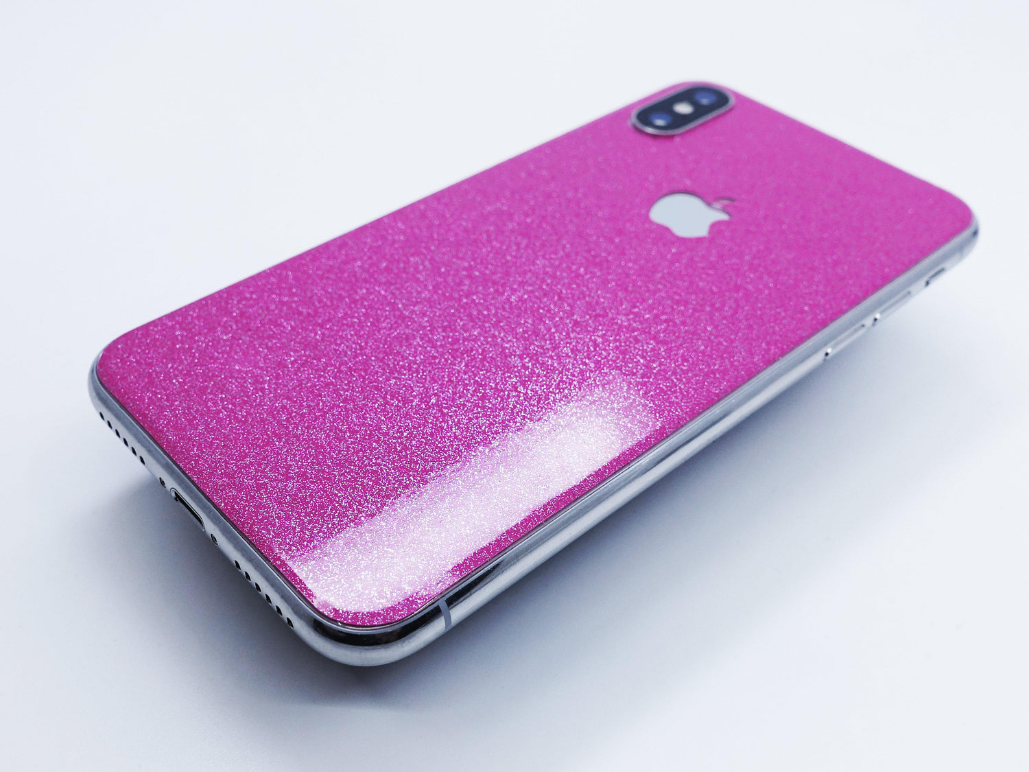 Glitter Pink - make it stick