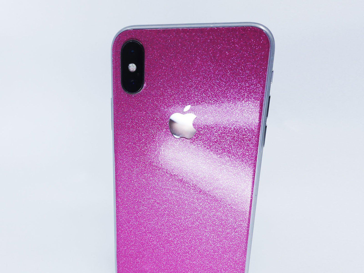 Glitter Pink - make it stick