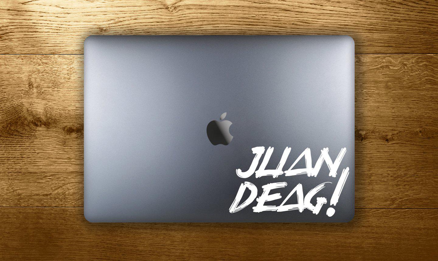 Juan Deag - make it stick