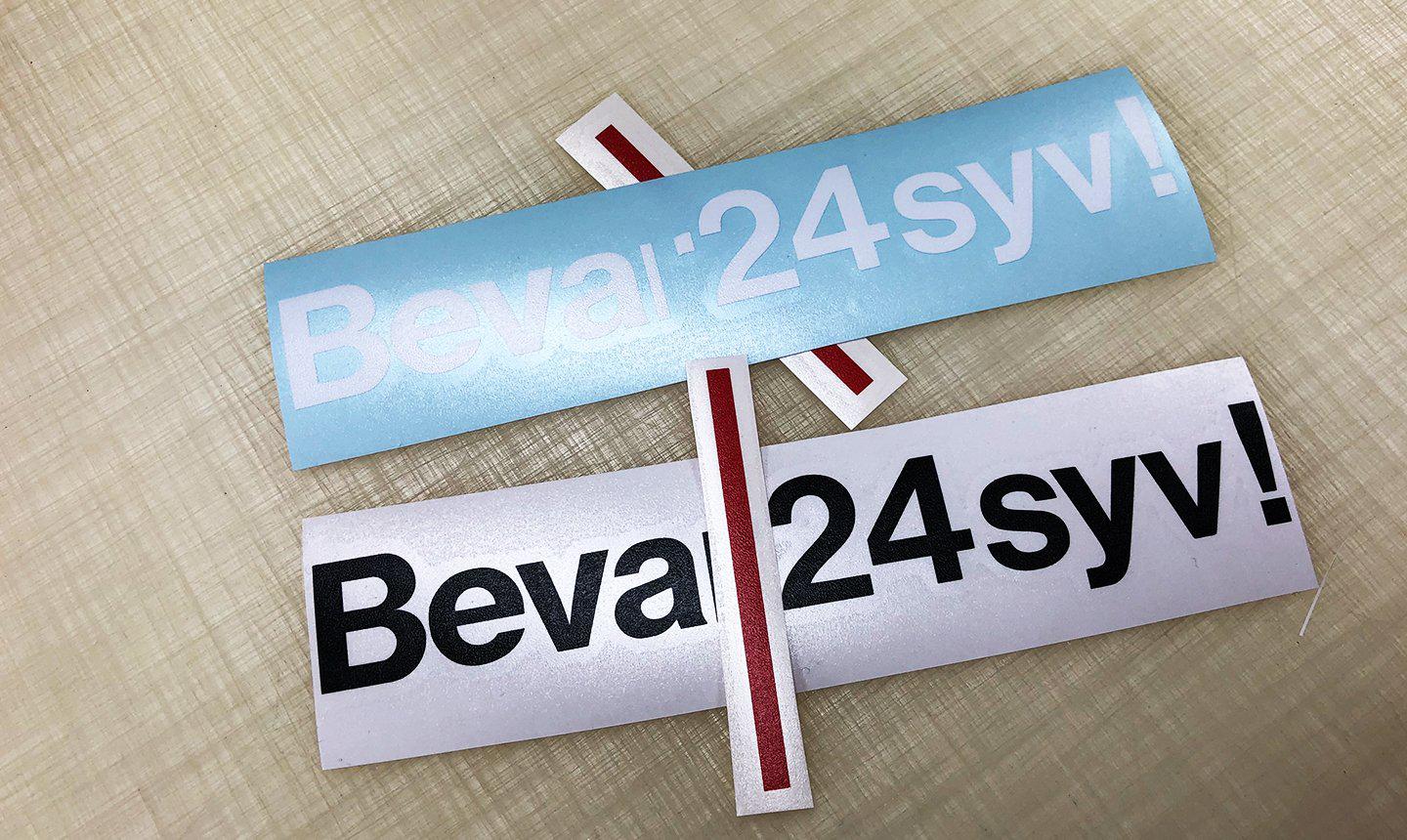 Bevar 24syv - make it stick