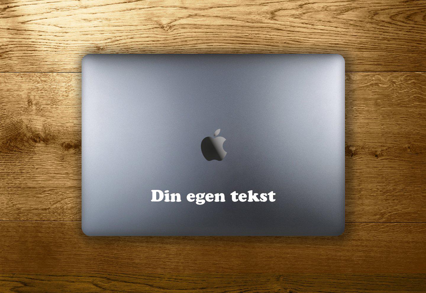 Egen tekst - make it stick