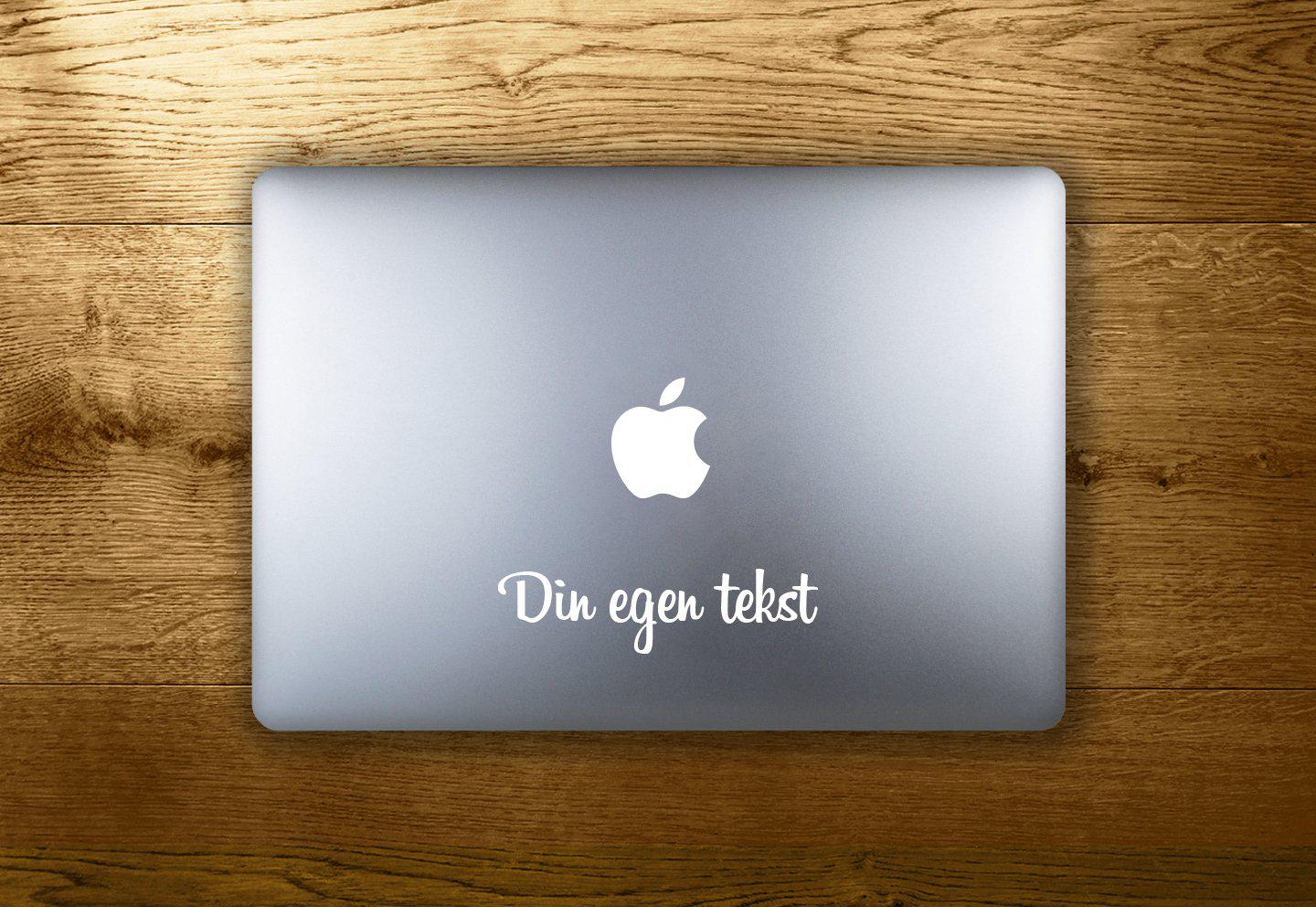 Egen tekst - make it stick